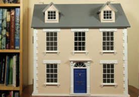 ready built dolls houses uk